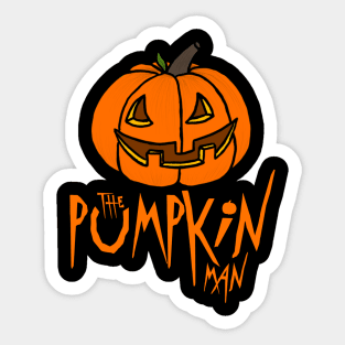 Happy Gourd Lucky - The Pumpkin Man Sticker